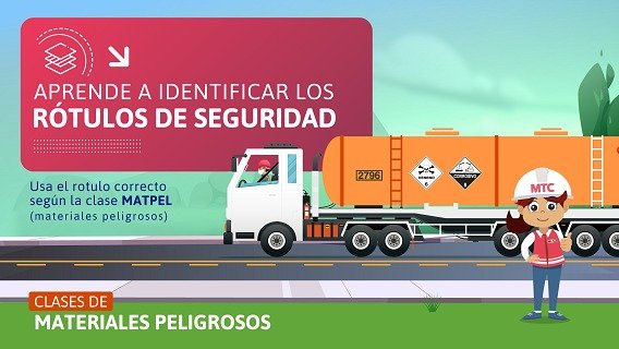 Vehículos que transportan materiales peligrosos recibirán fuertes sanciones si no cumplen con señalética obligatoria 