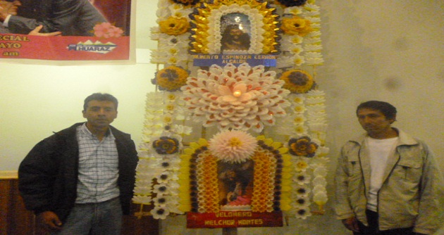 Los velones en la Fiesta del Señor de Mayo