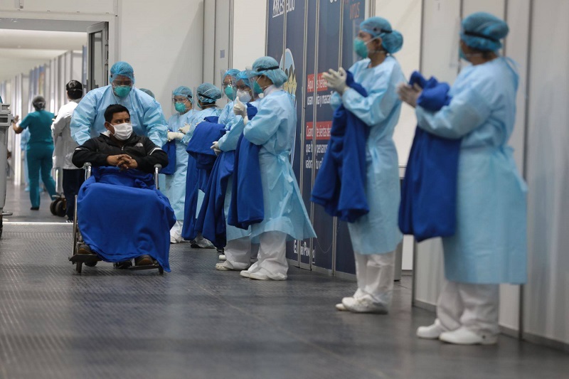 “Más de 720,000 peruanos contagiados vencieron al coronavirus”