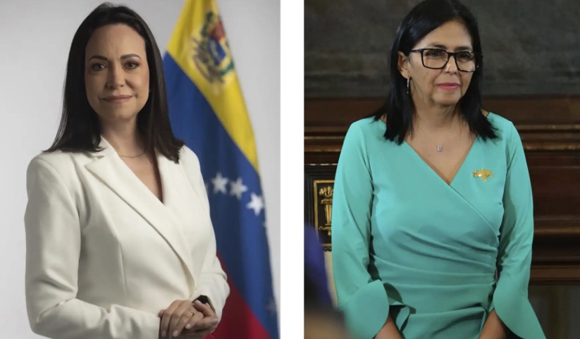 Machado dispuesta a reunirse con Rodríguez para definir un "cronograma de transición"