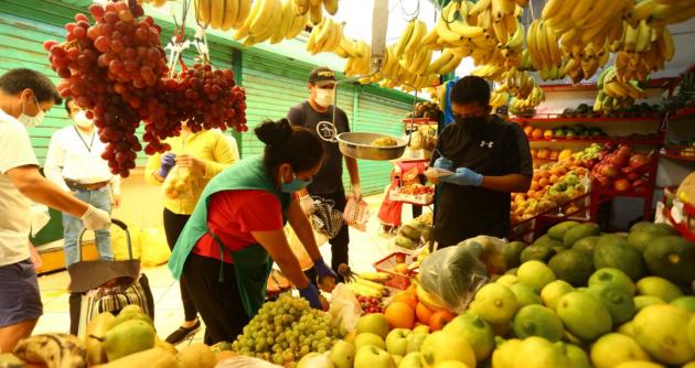 Minsa: no hay pruebas de que alimentos sean vía de transmisión del covid-19