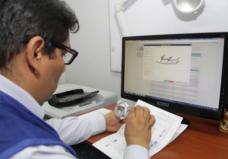 Áncash: hasta el 25 de noviembre Reniec recibirá solicitudes de verificación de firmas para revocatoria