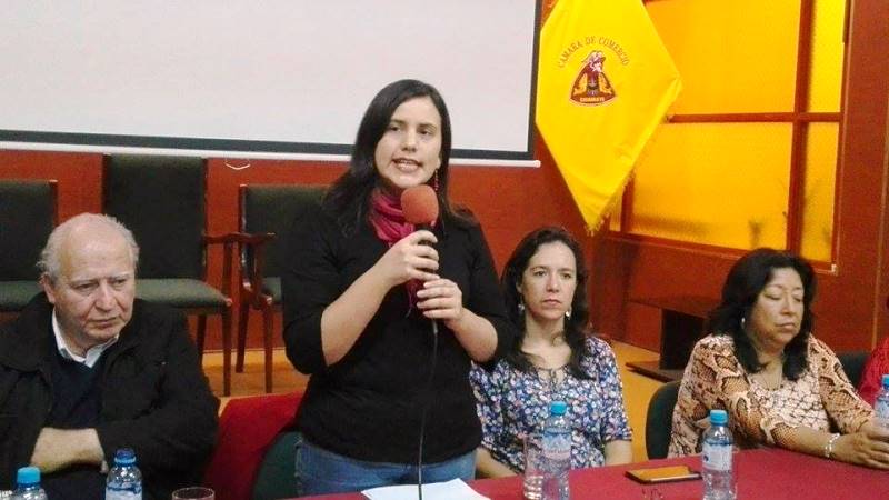 Verónika Mendoza: “Vamos a trabajar una agenda conjunta para Áncash”