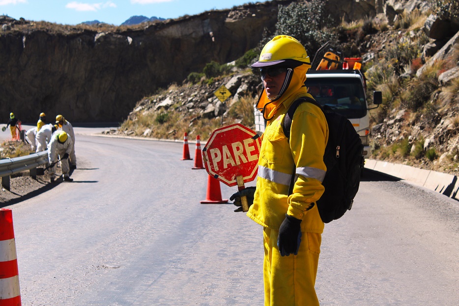 Carretera Cátac-Cahuish- San Marcos- Succha está en un avance del 90 por ciento