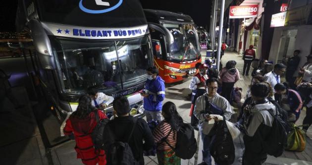 Sutran realizó 296 intervenciones en terminales terrestres habilitados en lo que va del 2025