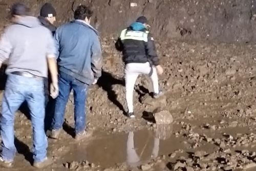 Lluvias intensas provocan deslizamientos y dañan tramos en la vía Chavín–Huari