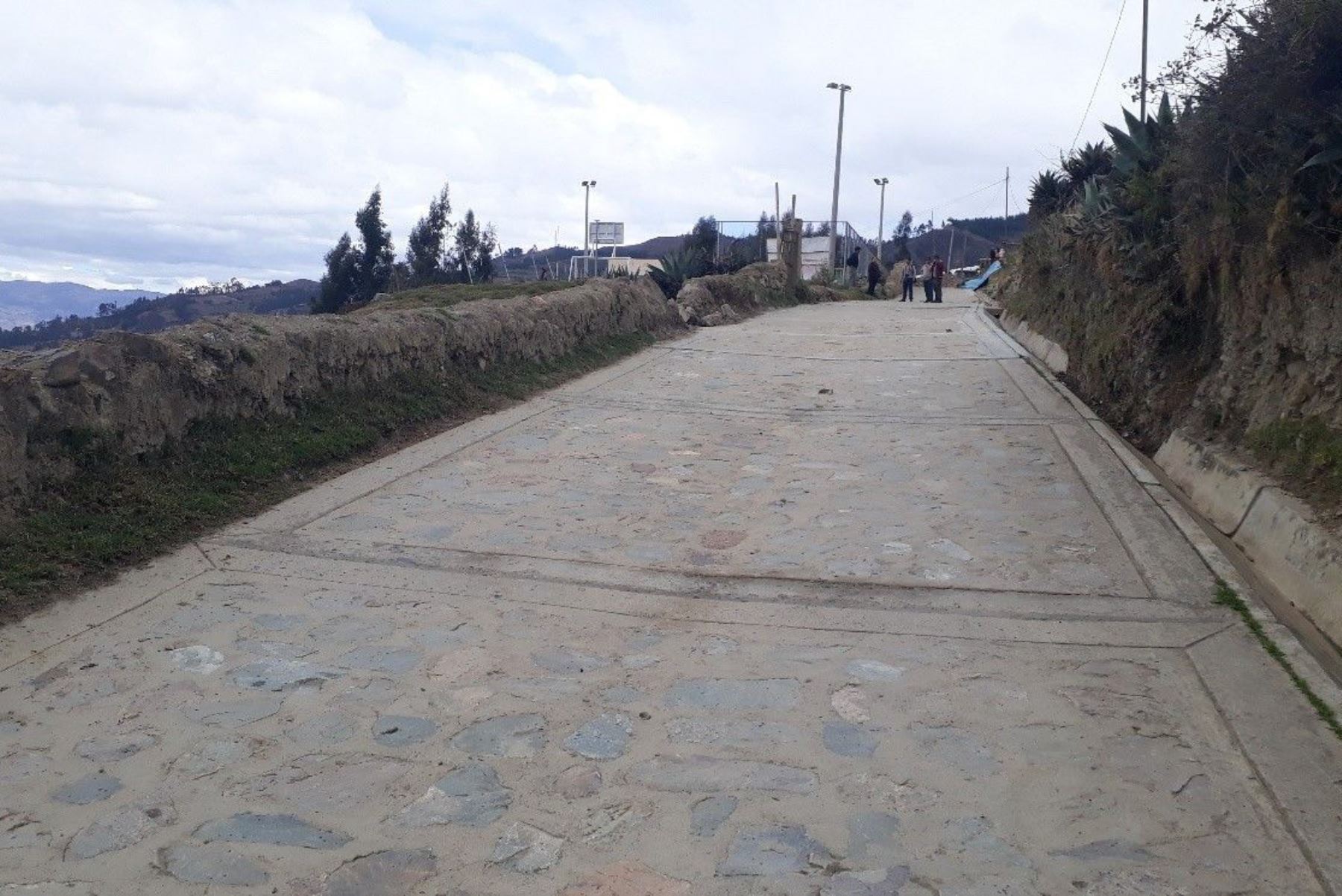 ARCC entrega principales vías de Pallasca reconstruidas