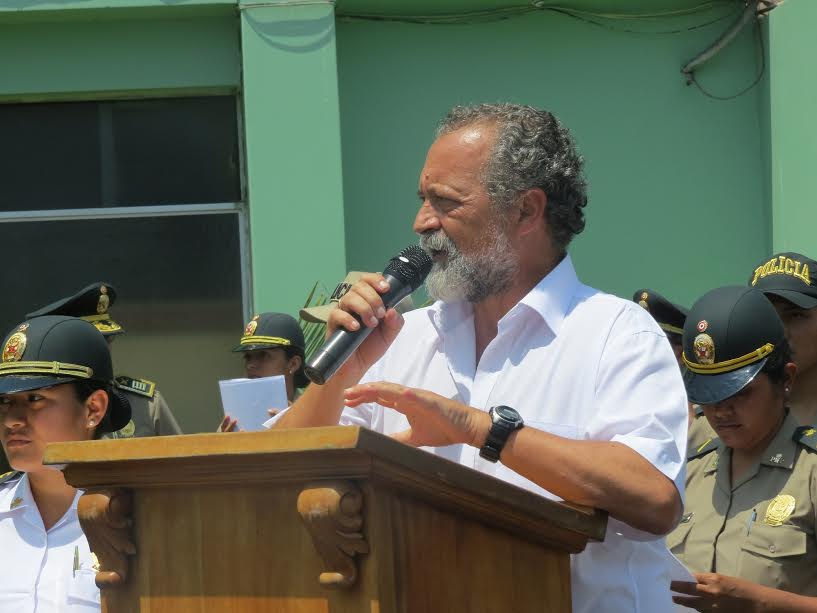 Viceministro del Interior dice que no proseguirán en unir región policial de La Libertad y Áncash