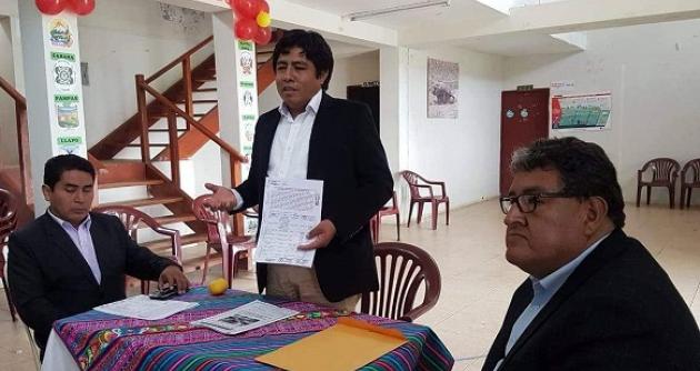 Vicegobernador de Áncash denuncia complot para perjudicarlo con documento falso de presunta coima 