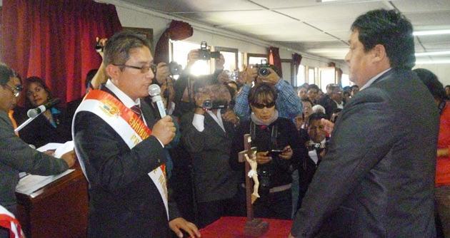 Vicegobernador Enrique Vargas asumirá gobernación regional de Áncash