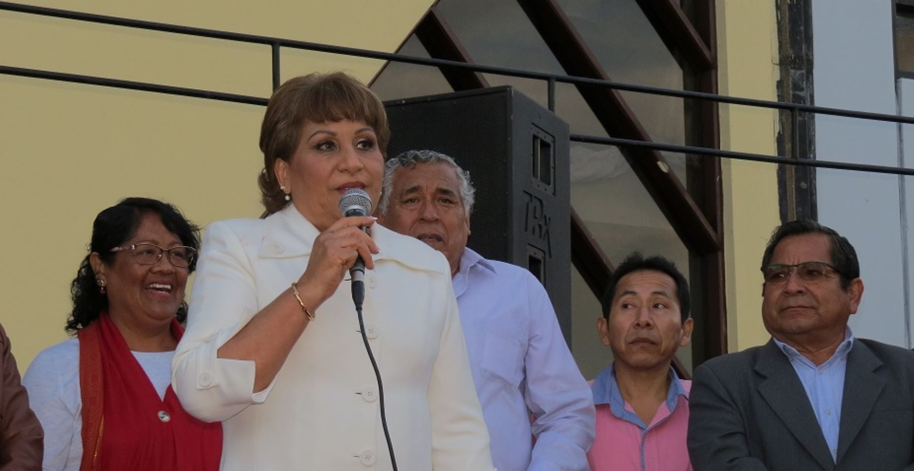 Chimbote: Victoria Espinoza regresaría mañana al municipio, tras restitución de credenciales