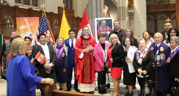 Comunidad peruana más grande fuera de Perú, exultante por el Papa León XIV