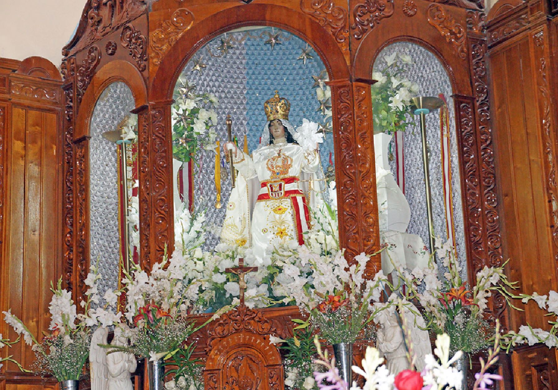 Virgen de la Mercedes de iglesia de Carhuás es Patrimonio Cultural de la Nación