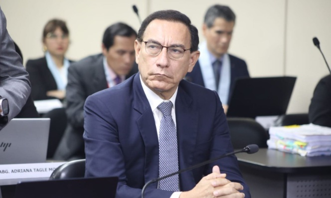 JNE: Dirección Nacional del ROP ejecuta resolución que inhabilita a Martín Vizcarra