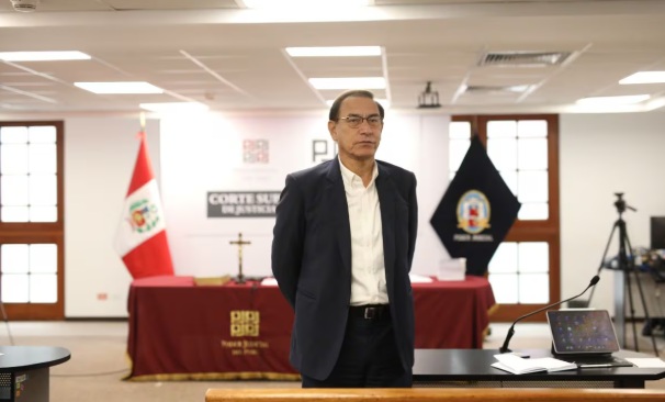  TC rechaza amparo y mantiene inhabilitación política de Martín Vizcarra por 5 años