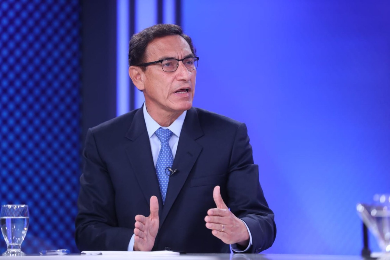 Expresidente Vizcarra aceptó invitación para postular al Congreso por Somos Perú