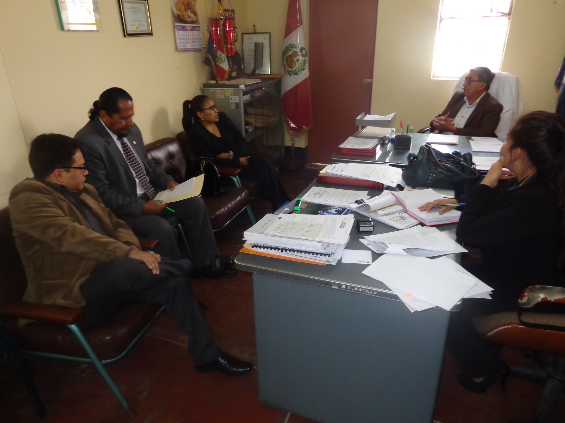 Huaraz: congresista María Melgarejo constató necesidades de hospital Víctor Ramos