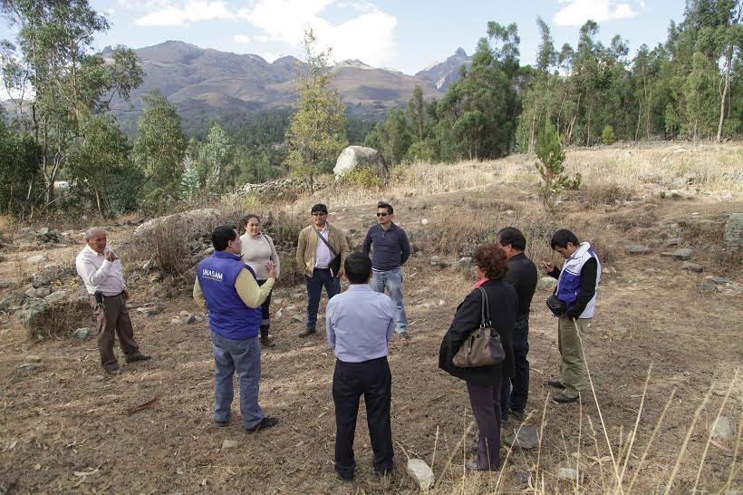 Minedu levanta información para construcción de residencia en la Unasam