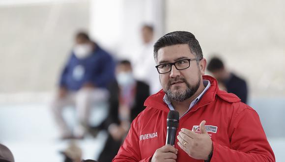 Buscan firmas para interpelar a ministro Geiner Alvarado, titular del MTC 