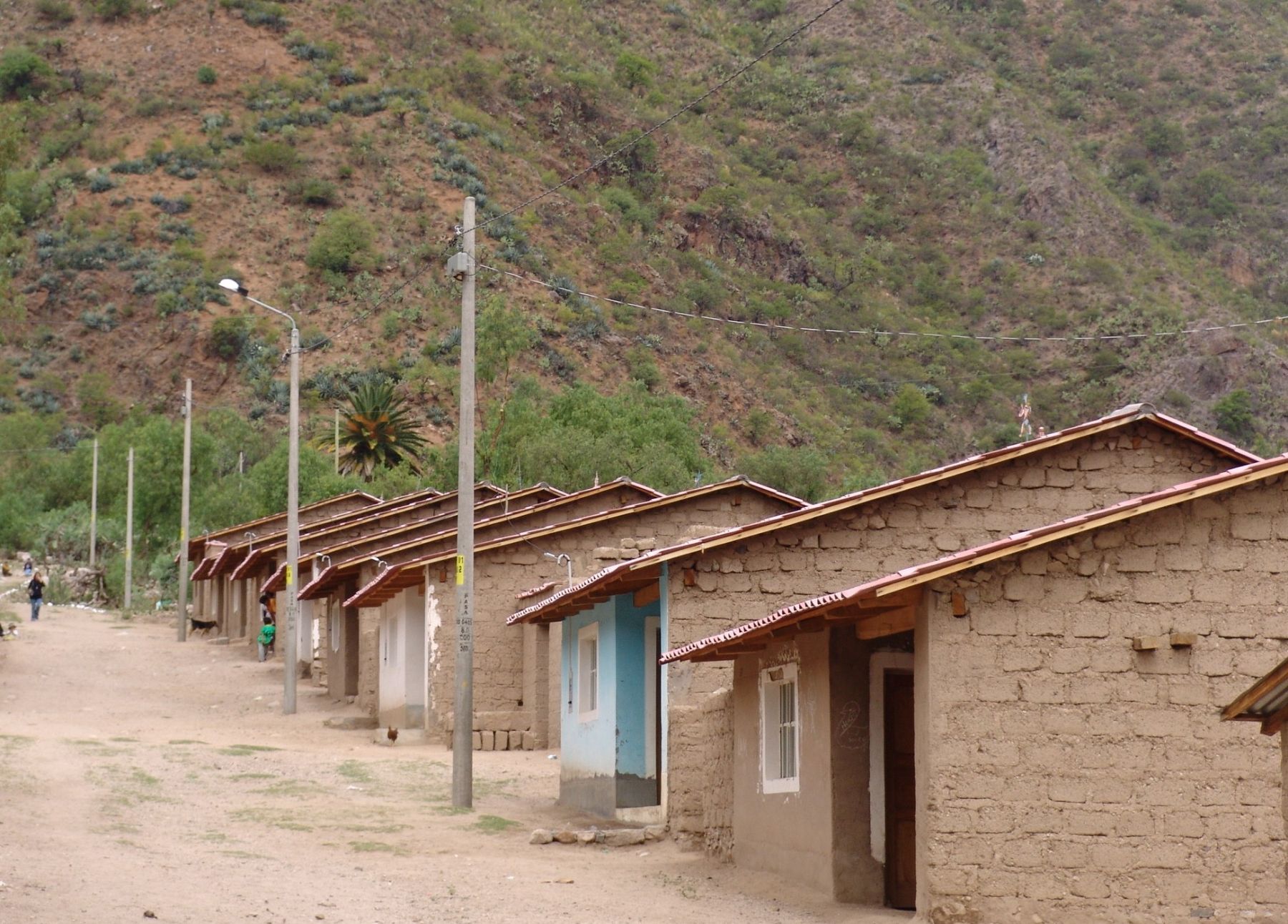 Aumenta en 6,2 puntos porcentuales hogares rurales con cobertura de agua por red pública 