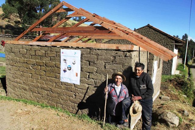 Huaraz: Distrito de Olleros es beneficiado con Programa Nacional de Vivienda Rural