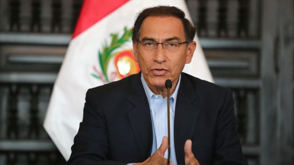 Comisión de Fiscalización aprobó citar de grado o fuerza a Martín Vizcarra 