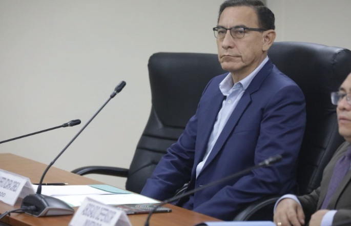 Acusación constitucional contra Martín Vizcarra pasó a cuarto intermedio en el Congreso
