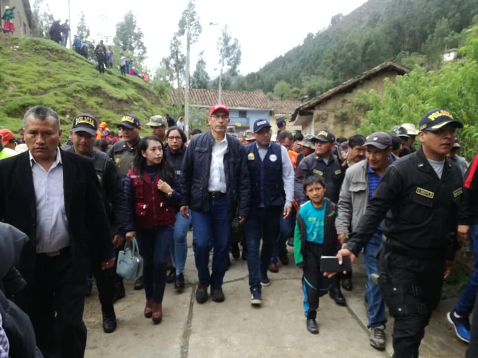 Áncash: Presidente Vizcarra anuncia que declarará a provincia de Pomabamba en emergencia