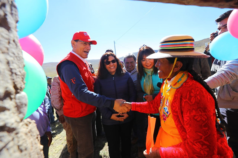 Midis implementará unas mil viviendas térmicas en 14 distritos del país