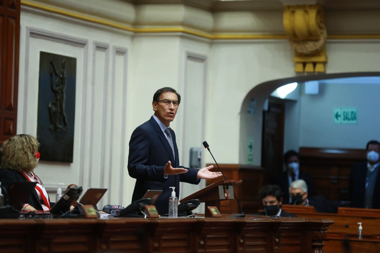 Vizcarra: “Estoy aquí para esclarecer hechos que falsamente me imputan”