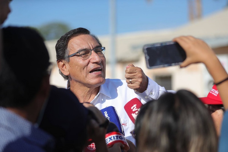 Vizcarra exige sanción para conductor causante de la muerte de miembro del Ejército