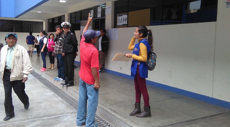 Transparencia exhorta a esperar con serenidad resultados oficiales