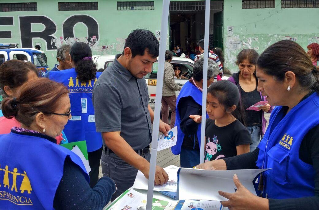 Con 50 mil firmas Transparencia pedirá al Congreso implementar reforma electoral e institucional
