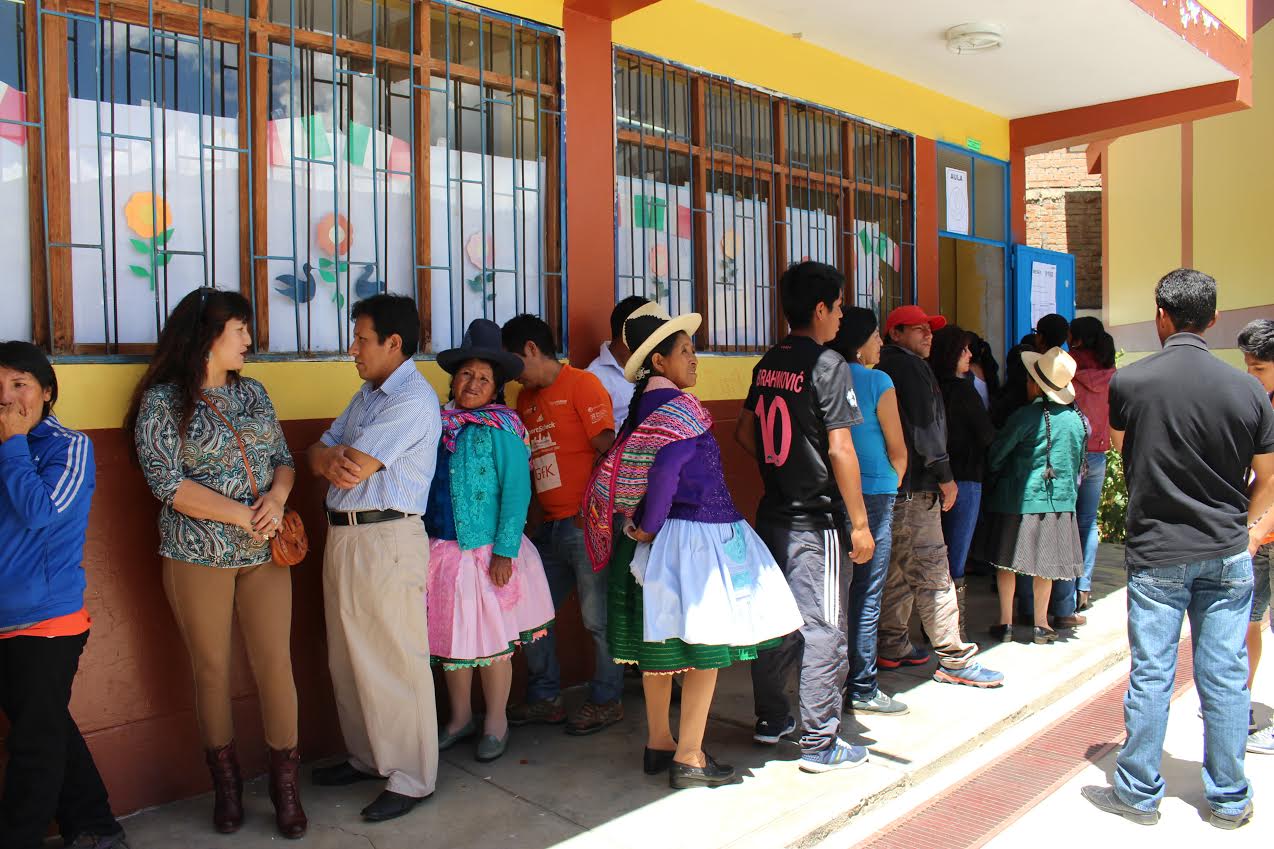 ODPE Huaraz: Más de 57 mil 500 electores no acudieron a votar