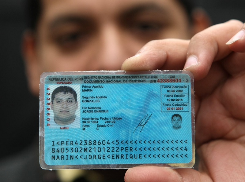 Reniec informa que se podrá votar con el DNI caducado en elecciones de este domingo