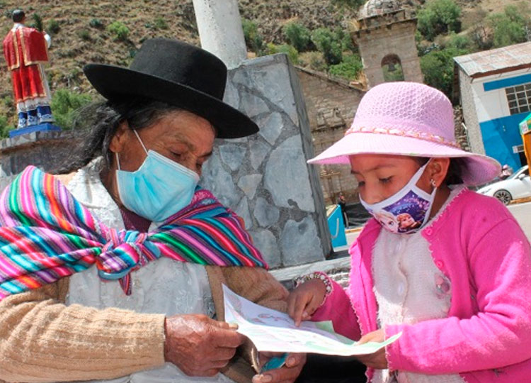  Niños y niñas de 16 regiones ganaron el Concurso Los Abuelos Ahora 2020