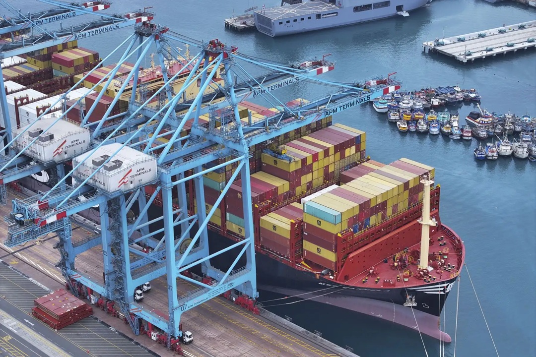 Puertos peruanos impulsan récord histórico de agroexportaciones en 2025