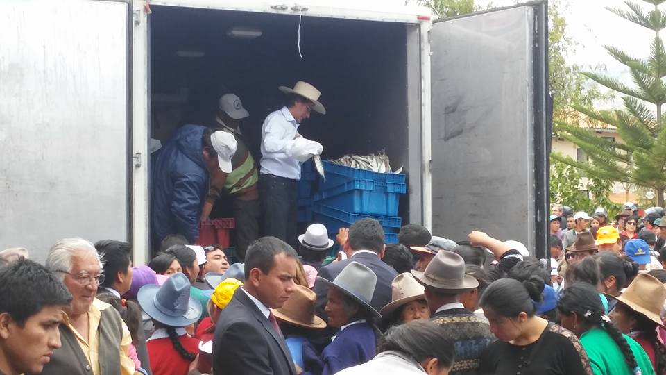 Simpatizantes de Waldo Ríos politizaron “Fiesta Ancashina”