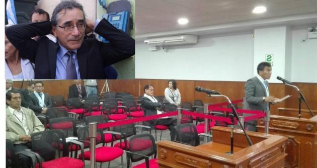  En los próximos días el JNE emitirá su fallo sobre si procede vacancia de Waldo Ríos