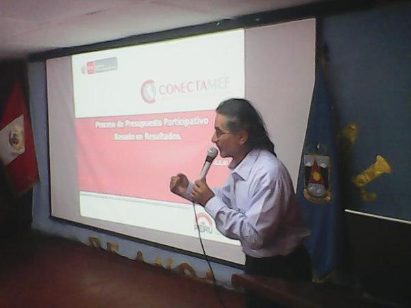 Waldo Ríos pide Sistema de Alerta Temprana para laguna de Palcacocha