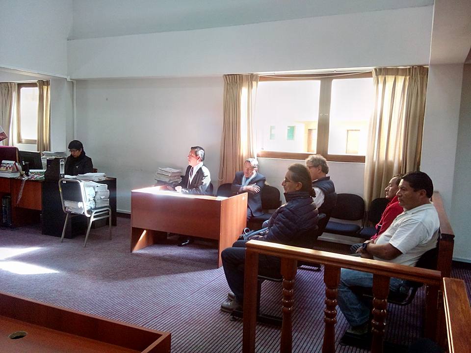 Procuradora advierte situaciones dilatorias en caso de Waldo Ríos