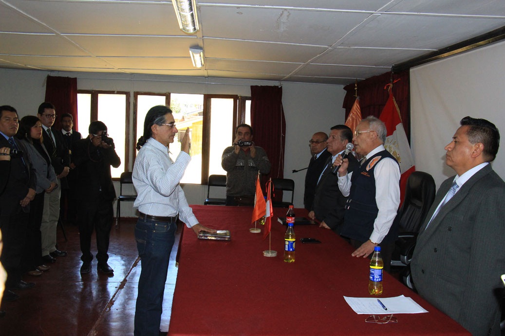 Waldo Ríos afirma que la región está en abandono presupuestario