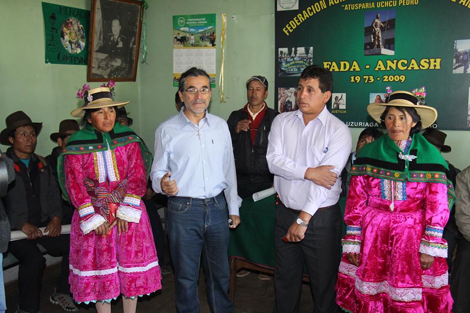 Dirigentes de la FADA exigen cumplimiento en la entrega de los 500 soles a Waldo Ríos