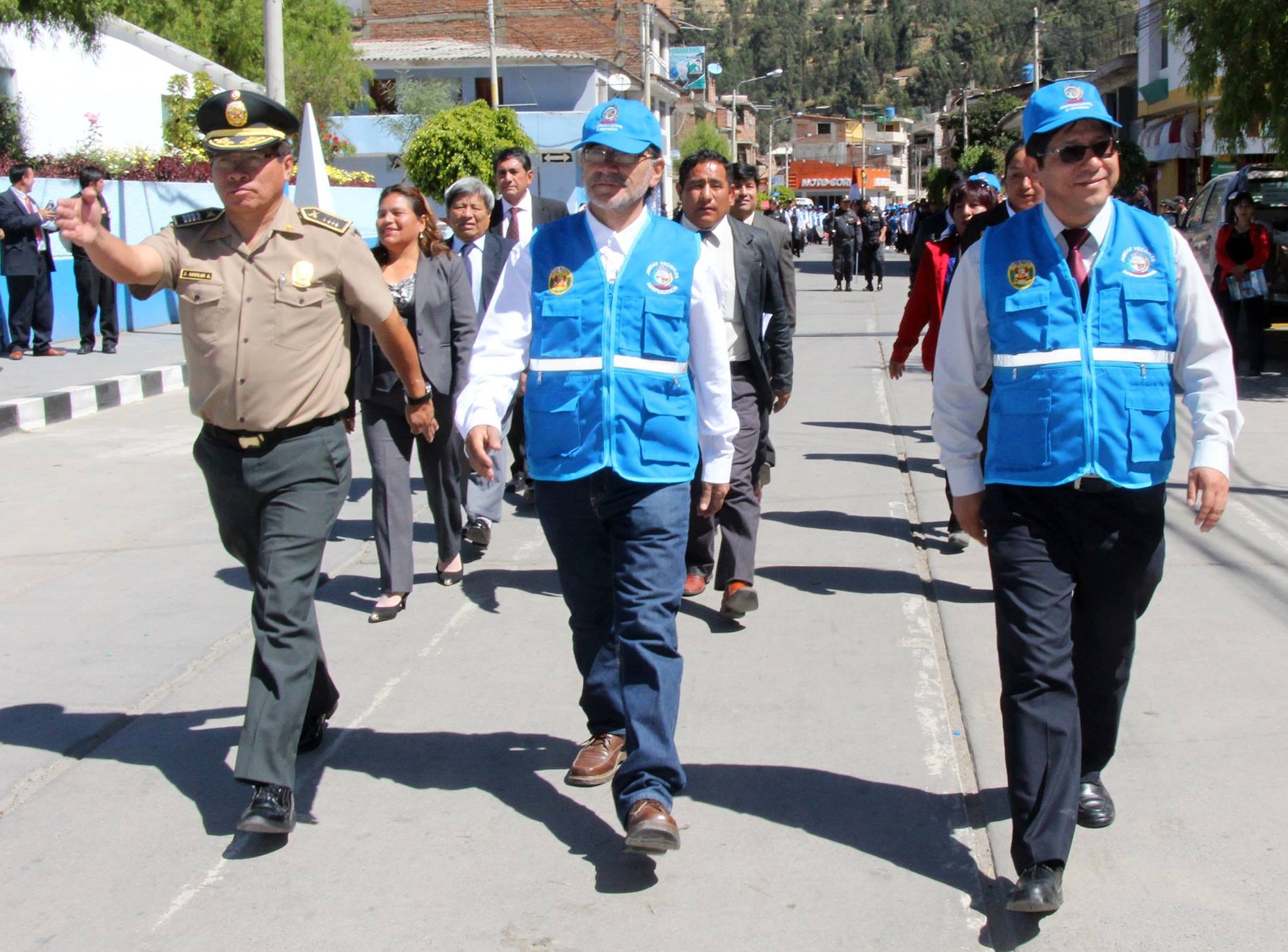 Dieciséis juntas vecinales juramentan en el distrito de Independencia