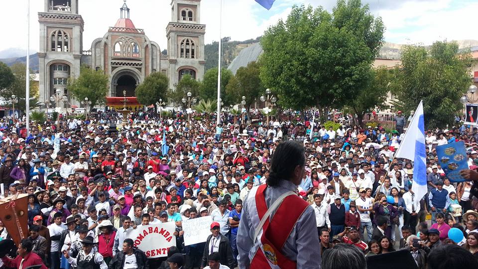 Waldo Ríos anuncia ordenanza para el desarme regional