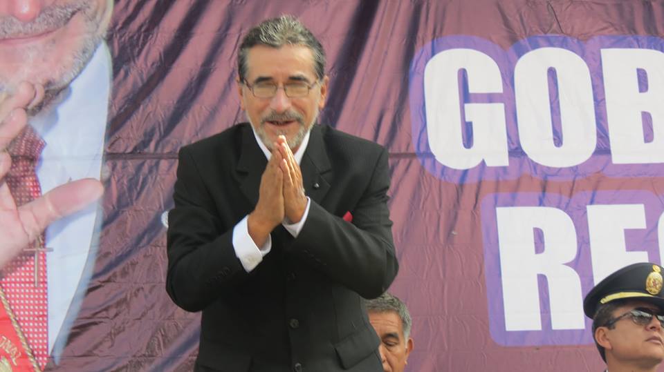 Los anuncios de Waldo Ríos en la juramentación de la plaza de armas