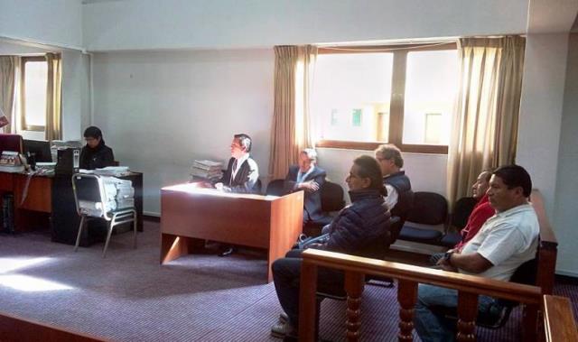 Vuelven a reprogramar audiencia de Waldo Ríos por colusión y malversación de fondos