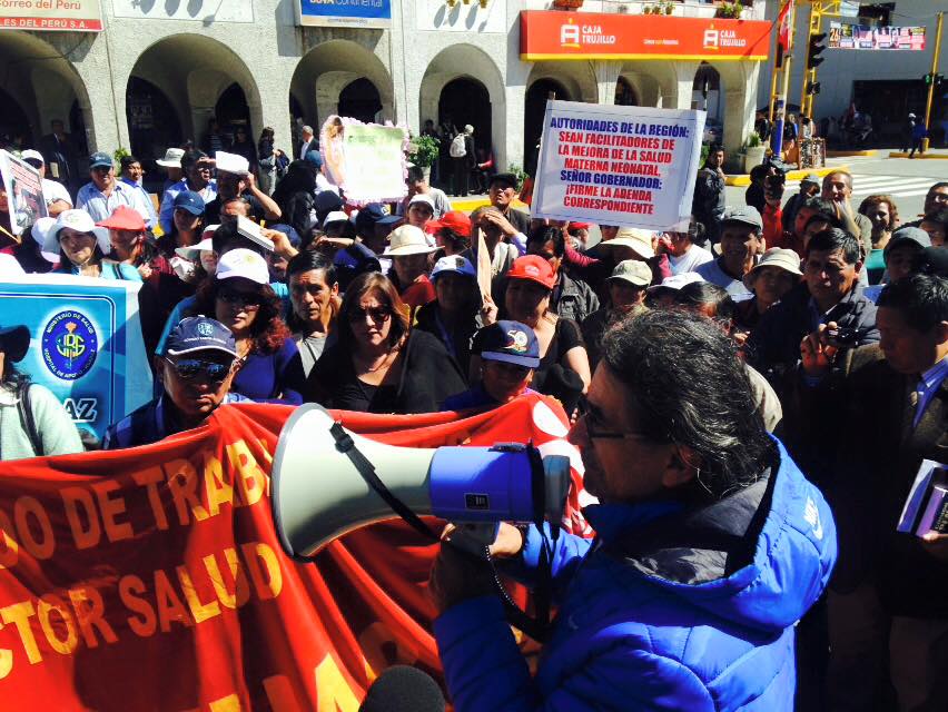  Waldo Ríos afirma que han usado mal sus palabras respecto al proyecto del hospital