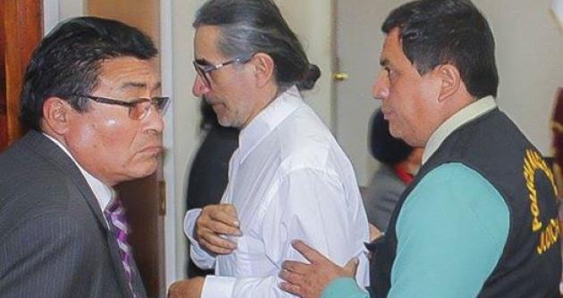 Ratifican condena de 5 años de cárcel para gobernador de Áncash