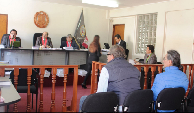 Debate en juicio contra Waldo Ríos fue suspendido